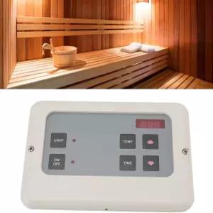 사우나 객실 온도 조절기 원예 액세서리 및 부품 벽걸이 가정용 습식 증기 발생기 흰색