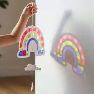 무지개구름 썬캐쳐(2개) 모빌만들기세트