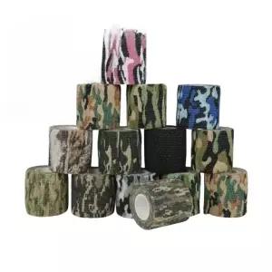 캠핑 하이킹 자기 도구 테이프 위장 야외 탄성 접착 랩
