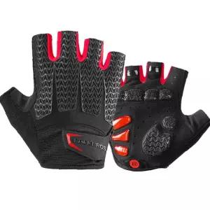 젤패드 충격흡수 자전거 반장갑 손바닥 쿠션 통풍 메쉬 장거리 라이딩 손목밴드