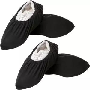 부드러운 글라이딩재사용 세탁 가능을 위한 스몰란 슬라이드 보드 신발 및 부츠 커버 모든 피트니스/하키