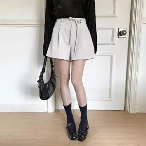 [신상오픈런]|KHP9686|여성용 캐주얼 스트링 숏팬츠 데일리 데이트룩