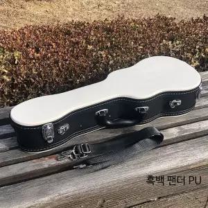 우쿨렐레케이스 콘서트 하드 라이트 음악 23 26인치 23인치 흑백 컬러 PU 백팩
