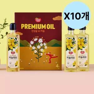 동원 명절 식용유 카놀라유 설날 선물 세트 4호 X10개 BNS