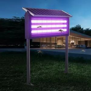 태양광 포충기 야외 캠핑 모기퇴치기 방수 벌레