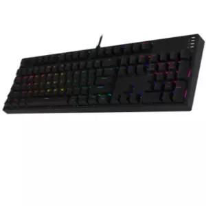 COX 게이밍 키보드 스텝스컬쳐 블랙 청축 핫스왑 방수 BNS