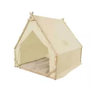 삼각 방갈로 오두막 글램핑장 바베큐장 삼각형 텐트
