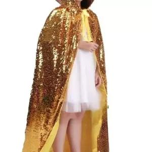 반짝이의상 망토 공연 공연복 트로트 미스코리아 할로윈 롱 행사 드레스 학예회