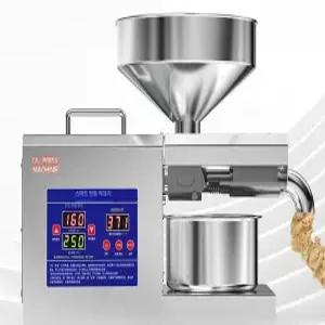 가정용 기름짜는기계 오일프레스 스테인리스 소형 다기능 추출기 압착기 땅콩 채유기 호두