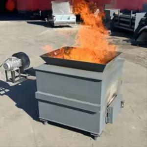 쓰레기 소각로 불멍 화로 장작 스텐 모델 소각난로 화목 농촌 표준 아궁이 무연 시골 연통