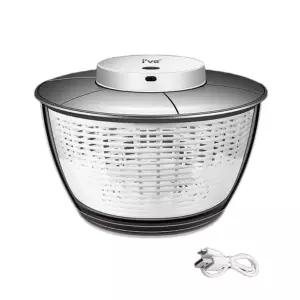 음식 대용량 야채 탈수기 건조기 스텐 소형 가정용 전기 과일 가전 바구니