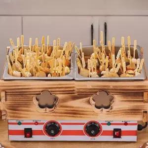 업소용 오뎅기 전기 조리기 어묵 끓임기 보온 노점 포차 스테인리스