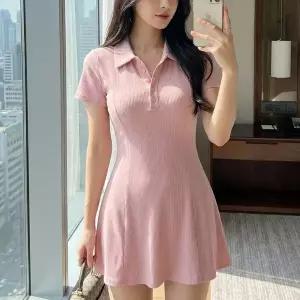 [신세계라이브쇼핑][옷자락] 여자 하객 데일리 카라 원피스