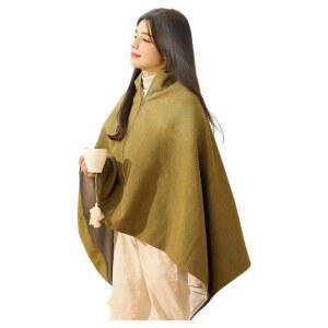 입는 전기 이불 캠핑용 1인용 온열 담요 방한 용품 이동식 전기요