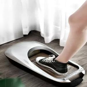 슈즈 랩핑기 신발 비닐 디스펜서 머신 커버 위생 실내 신발커버 일회용