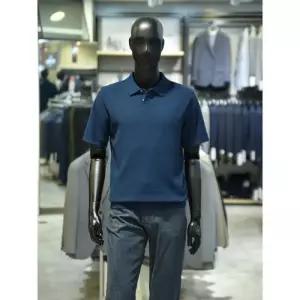 [파크랜드]오스틴리드 세이브존03 여름 스파클링 솔리드 반팔 카라니트 AWN26241 (48733813)