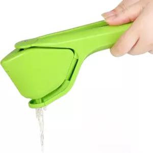 토기카 레몬 압착기 간편한 수동 플랫 라임 착즙기 핸드 시트러스 프레스 공간 절약을 위한 접이식 디자인