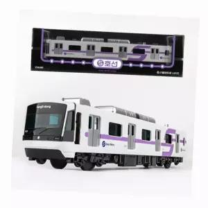 어린이 지하철놀이 5호선 전동차 모형 기차 장난감 문열림 프릭션주행 미니 열차 피규어 선물