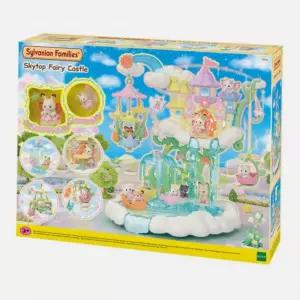 하늘 동화요정캐슬 미니어처인형의집 구름 요정캐슬장난감 여아 생일선물 피규어 놀이세트