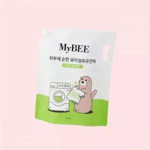 마이비 피부에순한 유아섬유유연제 리필형(2100ml) 프레쉬올리브향 4309771