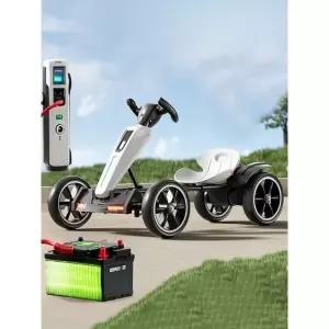 접이식 미니 전동 리모컨 전기 루지 휴대용 고카트 소형