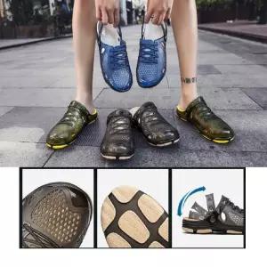 경량 방수샌들n슬리퍼 남성 아쿠아슈즈 래프팅 워터슈즈 발보호 서핑슈즈