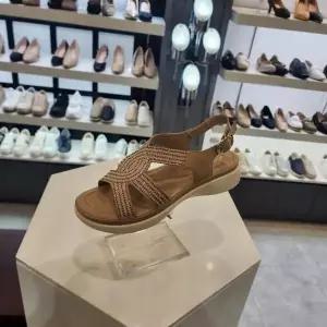 [ELCANTO]엘칸토 HC10 여베이지핫픽스컴포트샌들 여성쿠션업컴포트슬립온발편한샌들3cm LC (S49042438)