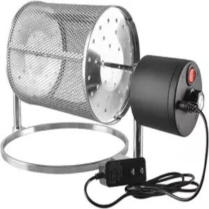 BEIDUOYANG 스테인리스 스틸 커피 원두 로스터 베이킹 기계 드럼형 네트워크-윈도 로스팅 케이지