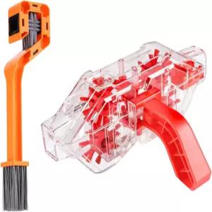 FOVNOT 유니버설 자전거 체인 청소 도구 - 6/7/8/9/10/11/12 스피드 로드 산악 MTB 빠르고 쉬운 위한