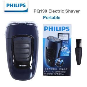 필립스 호환 PQ190 전기 면도기 휴대용 사이즈, 2개의 독립형 플로팅 헤드가 있는 미니 여행용