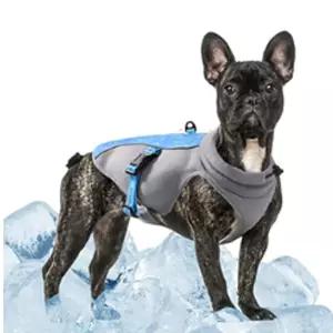 메쉬 쿨링 조끼 S 강아지 여름 아이스 1P 산책