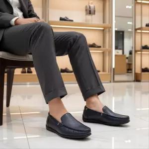 [탠디]Y26033 남성 가죽 드라이빙슈즈 로퍼 편한 데일리 캐주얼화