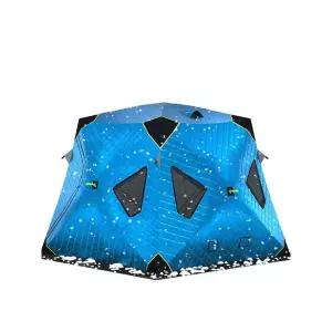 텐트 8인용 방풍 동계 낚시 얼음 하우스 빙상 큐브