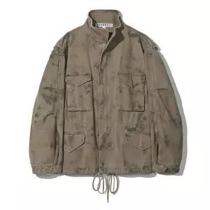매장정품 파르티멘토 PARTIMENTO VTG 워시드 M-65 필드 자켓 샌드 카모 PY-2551 SC 686845