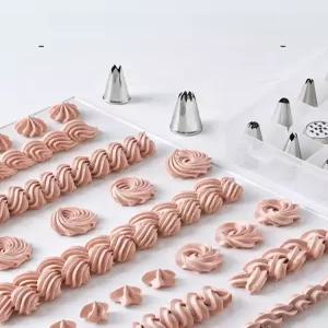 깍지세트 앙금플라워 홈베이킹 꽂이 스테인리스스틸