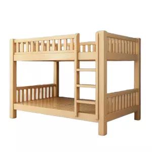 2층침대 이층 침대 프레임 다자녀 원목 분리형 게스트하우스