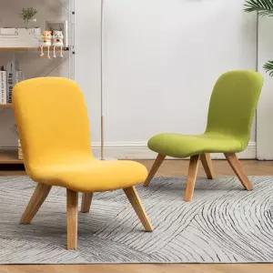 보조 스툴 등받이 낮은 바퀴체어 사각 라탄 작업용 미니 거실 화장대