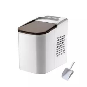 휴대용 조리대 제빙기 8분 만에 완전 자동 식용 9개 얼음 조각 홈 바 오 가정 주방 캠핑 RV에 이상적입니다