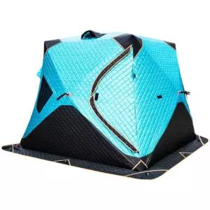 빙어 낚시 텐트 원터치 방풍 따뜻한 육각 돔형 민물 야외 누빔텐트 겨울