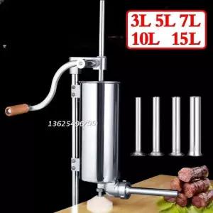 소시지 메이커 머신 소세지 충진기 수직 부대찌개 채우기 자동 식당 관장기 제조기 곱창