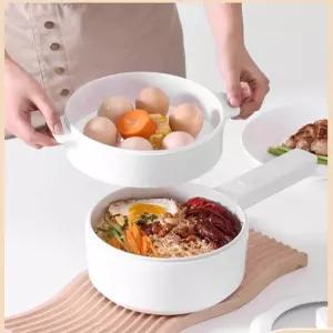 라면 포트 다기능 즉석 조리기 끓이는기계 미니 멀티쿠커