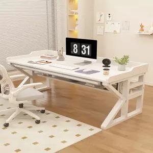 컴퓨터 책상 2인 사무실 데스크 pc방 서재 넓은 게이밍 사무용 듀얼