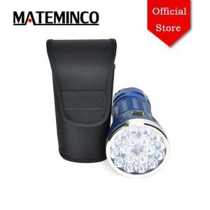 MATEMINCO 손전등 홀스터, MT18/MT18S 보호 가방, EDC 자기 방어 사냥용 허리
