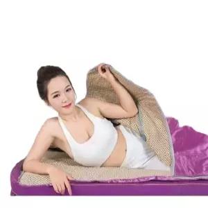 전신 온열매트 사우나 전신찜질 디톡스 찜질기 가정용 담요 이불 온찜질