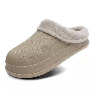 SNRD 남성 여성 방한화 털슬리퍼 SN279