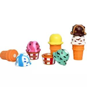 자석아이스크림 18p 유아용 주방소꿉놀이 장난감 마트 쇼핑 가게