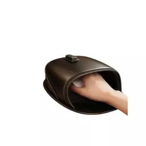 마우스 온열 패드 온열장패드 사무실 블랙 열선 테이블 발열 히팅