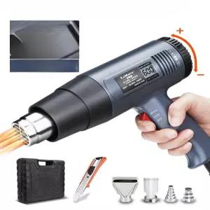 핸드 열풍기 필름 랩핑 2000w 시트 포장기 미니 공방용 히터건 가열기