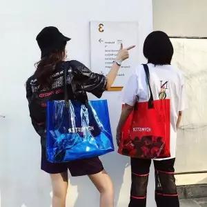 비치백 투명 편한 젤리가방