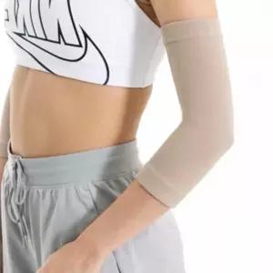 고탄력 팔꿈치보호대 2p 세트 스킨 헬스 앨보 대보 엘보대 우대 골프대 팔압박밴드 압박대 아대 슬리브 지